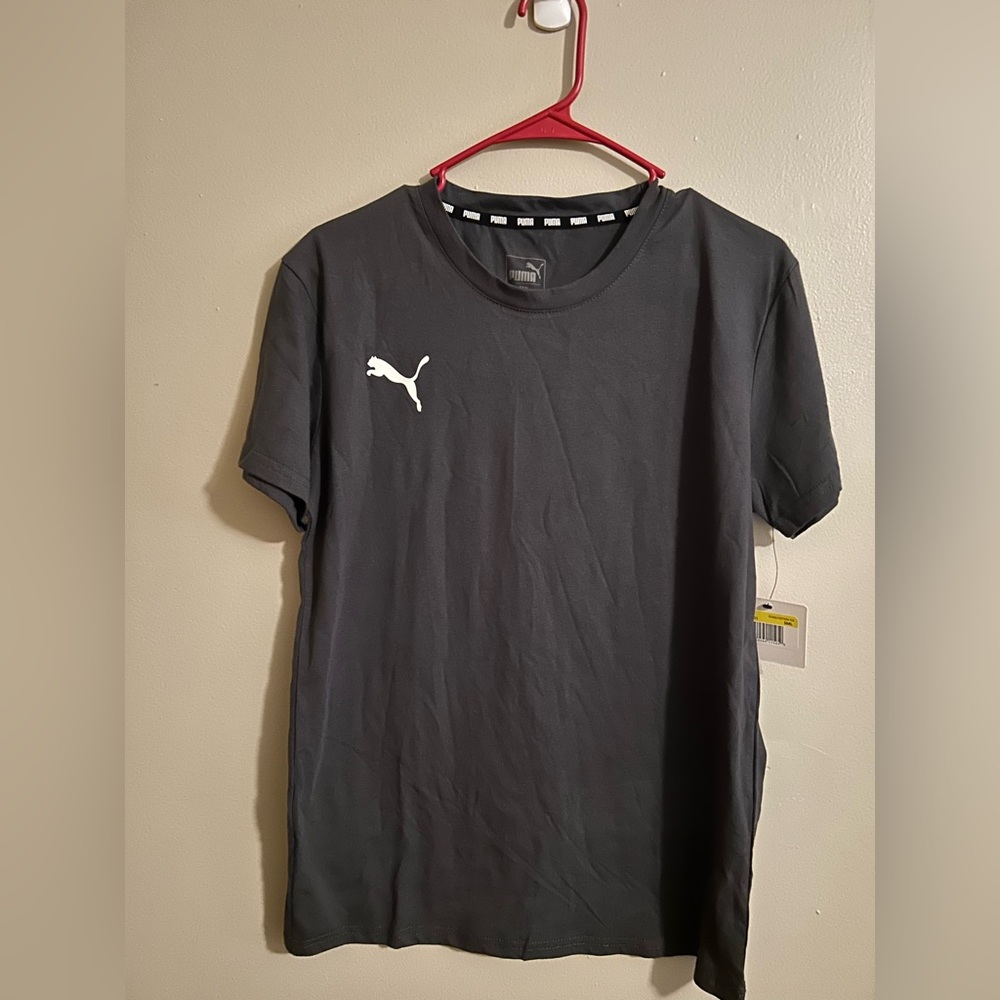 Puma Men's Charcoal Tee